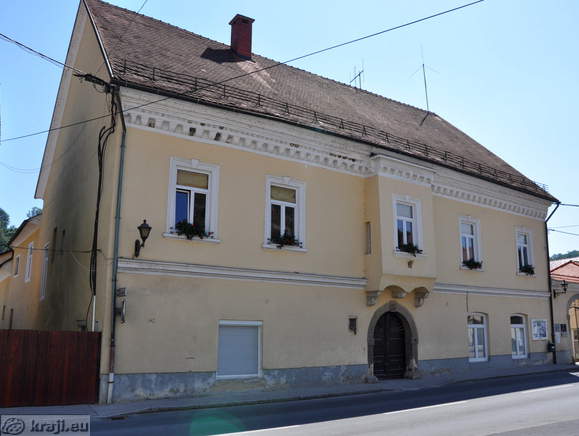Sevnica - Untere Schloss