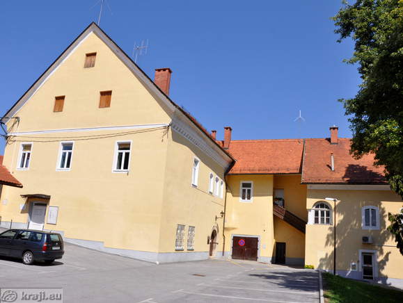 Sevnica - Untere Schloss