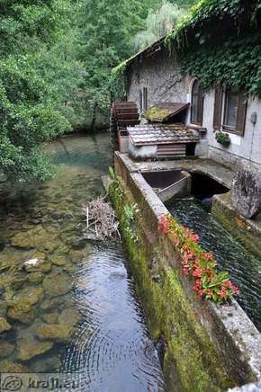 Star mlin na Radulji