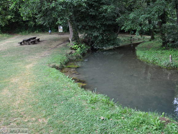 Klevevška Toplica <br> Potok Radulja