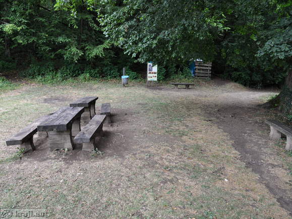 Klevevška Toplica <br> Prostor za počitek