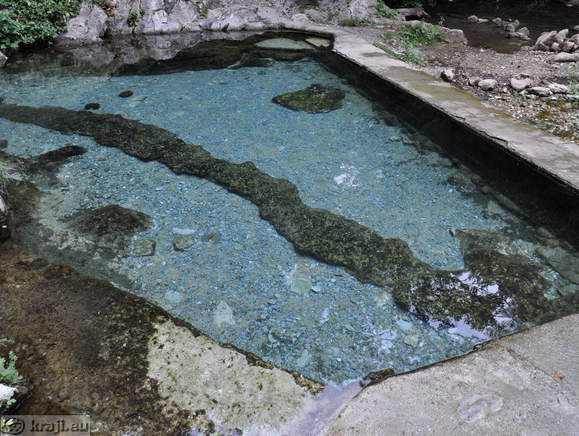 Bazen Klevevška Toplica