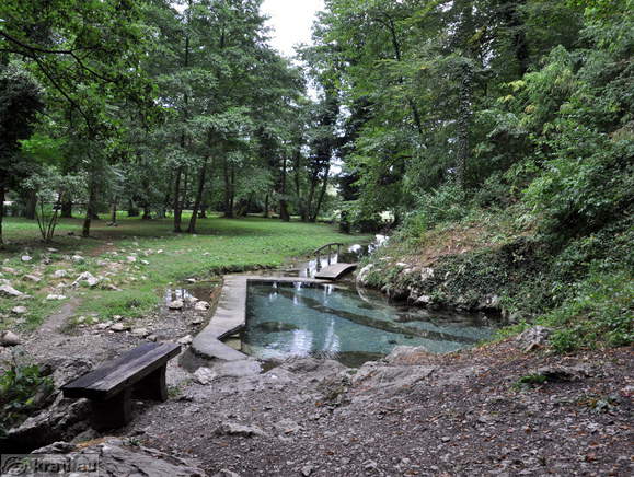 Klevevška Toplica <br> Čudovito naravno kopališče