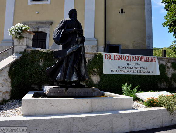 Kip - Dr. Ignacij Knoblehar (1819 - 1858)