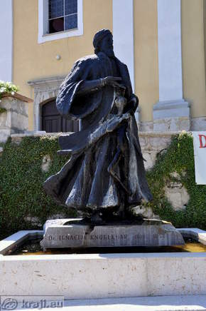 Kip - Dr. Ignacij Knoblehar
