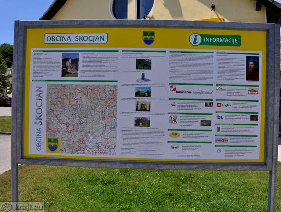 Občina Škocjan - Informacije