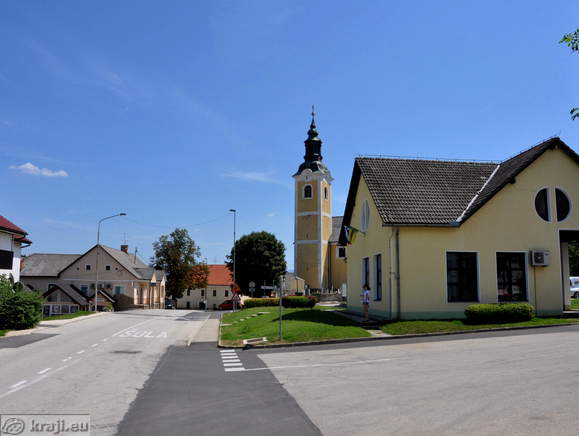 Cesta skozi Škocjan