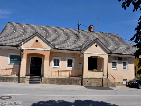 Rojstna hiša dr. Ignacija Knobleharja