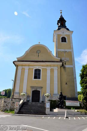 Church of St. Cantianius in Skocjan
