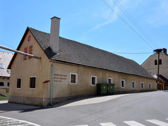 The parish home Skocjan