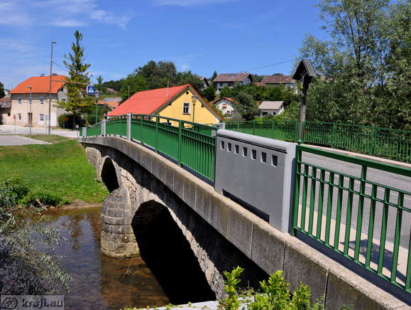 Kamniti most v Škocjanu