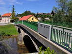 Stony two arch bridge - Stony bridge in Skocjan 