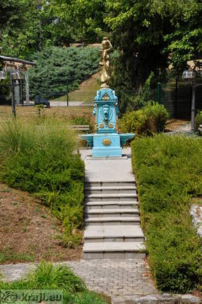 Smarjeske Toplice - Gusseiserner Brunnen