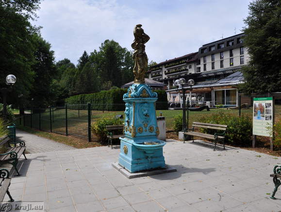Smarjeske Toplice - Gusseiserner Brunnen