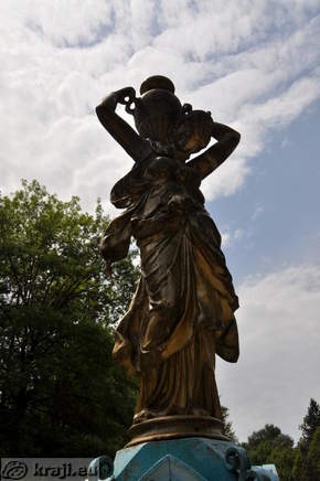 Smarjeske Toplice - Gusseiserner Brunnen