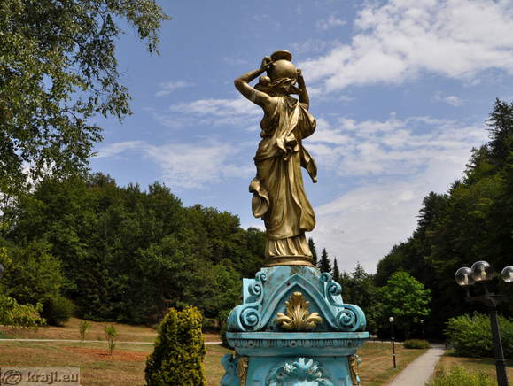 Smarjeske Toplice - Gusseiserner Brunnen