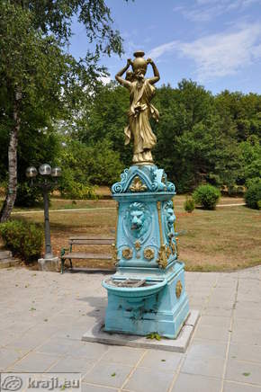 Smarjeske Toplice - Gusseiserner Brunnen