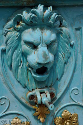 Smarjeske Toplice - Gusseiserner Brunnen