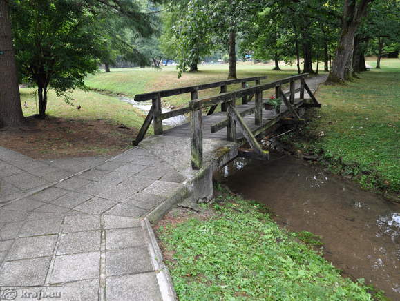 Smarjeske Toplice -  Kurpark