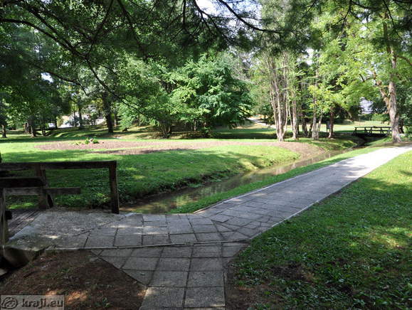 Smarjeske Toplice -  Kurpark