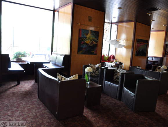 Armchairs in the lobby