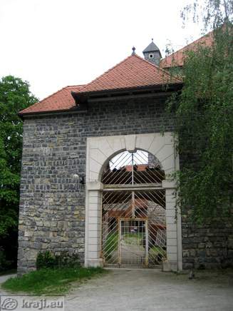 Entrance into the castle