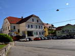 Trebnje - Baragov trg v Trebnjem 