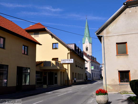 Trebnje - Goliev trg Trebnje - Goliev trg