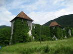 Schloss Soteska und Turm des Teufels
