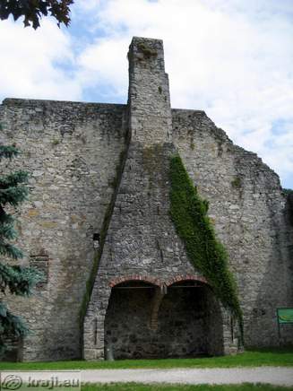 Železarna na Dvoru <br> Dvor pri Žužemberku - Železarna