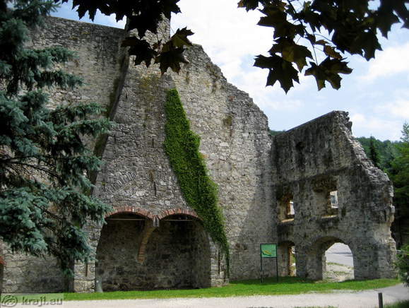 Smelting furnace in Dvor