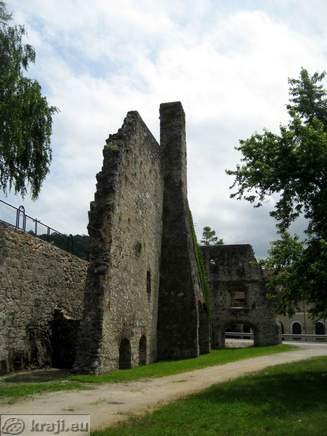 Smelting furnace in Dvor