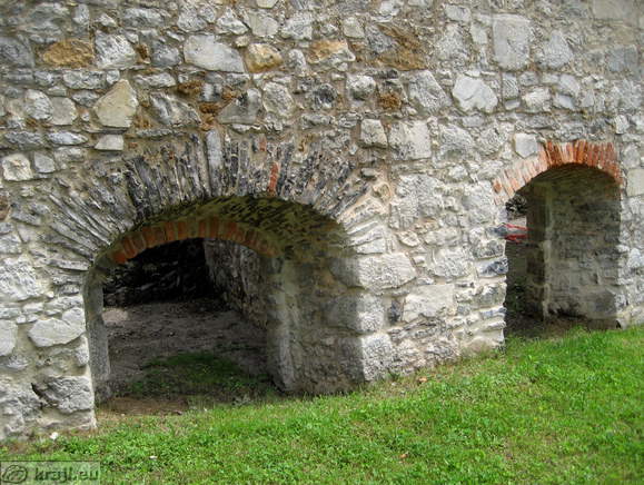 Smelting furnace in Dvor