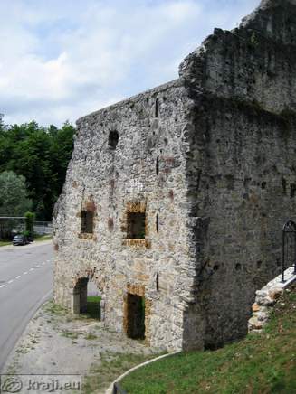 Smelting furnace in Dvor