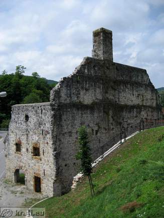 Smelting furnace in Dvor