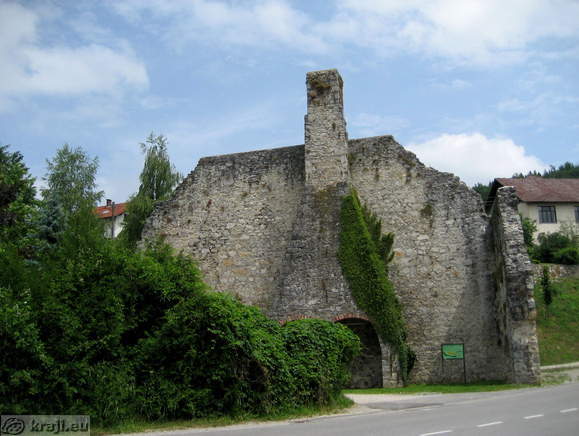 Smelting furnace in Dvor
