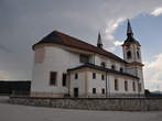 Zuzemberk - Kirche Hl. Mohor und Fortunat - Cerkev sv. Mohorja in Fortunata