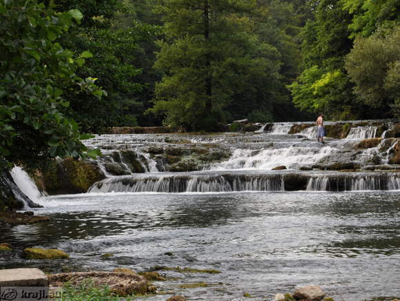 Small falls