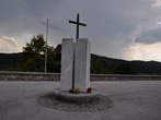 Zuzemberk - Monument dedicated to the secretive victims