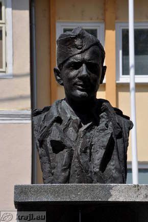 Zuzemberk - Gedenkpark des bekannten Suhokranjci