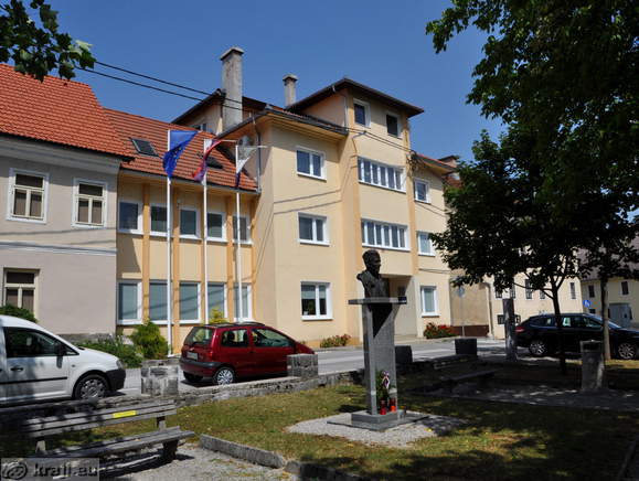 Zuzemberk - Gedenkpark des bekannten Suhokranjci