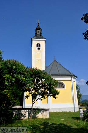 Cerkev sv. Janeza Krstnika nad Letušem
