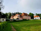 Polzela - Senek Mansion with a park
