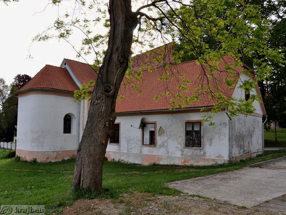 Kapela sv. Florijana z zadnje strani