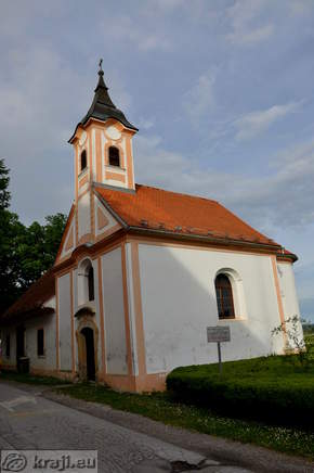 Kapela sv. Florijana ob dvorcu Šenek