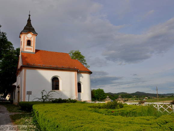 Kapela sv. Florijana s strani