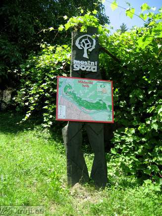 Informativna tabla - Miklavški hrib z okolico