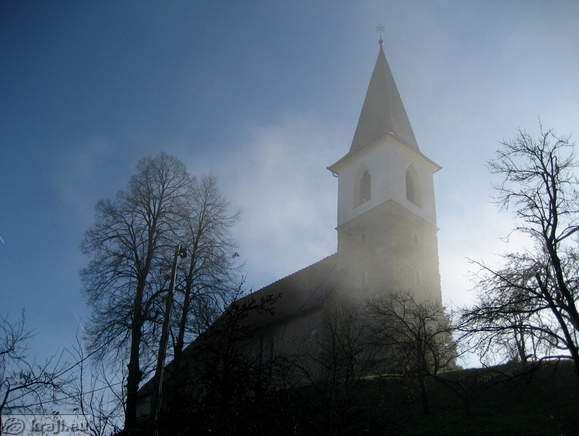 Cerkev sv. Miklavža na Miklavškem hribu