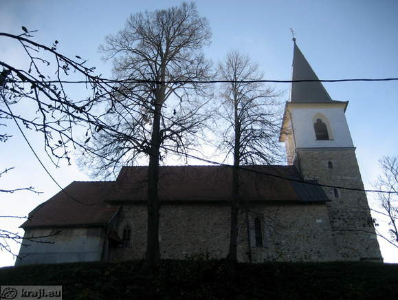 Cerkev sv. Miklavža nad Celjem