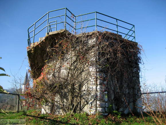 Razgledni stolp na Miklavževem hribu